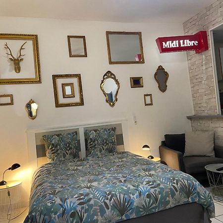 Studio Triangle Arene Gare Maison Carree Placette Ним Екстериор снимка
