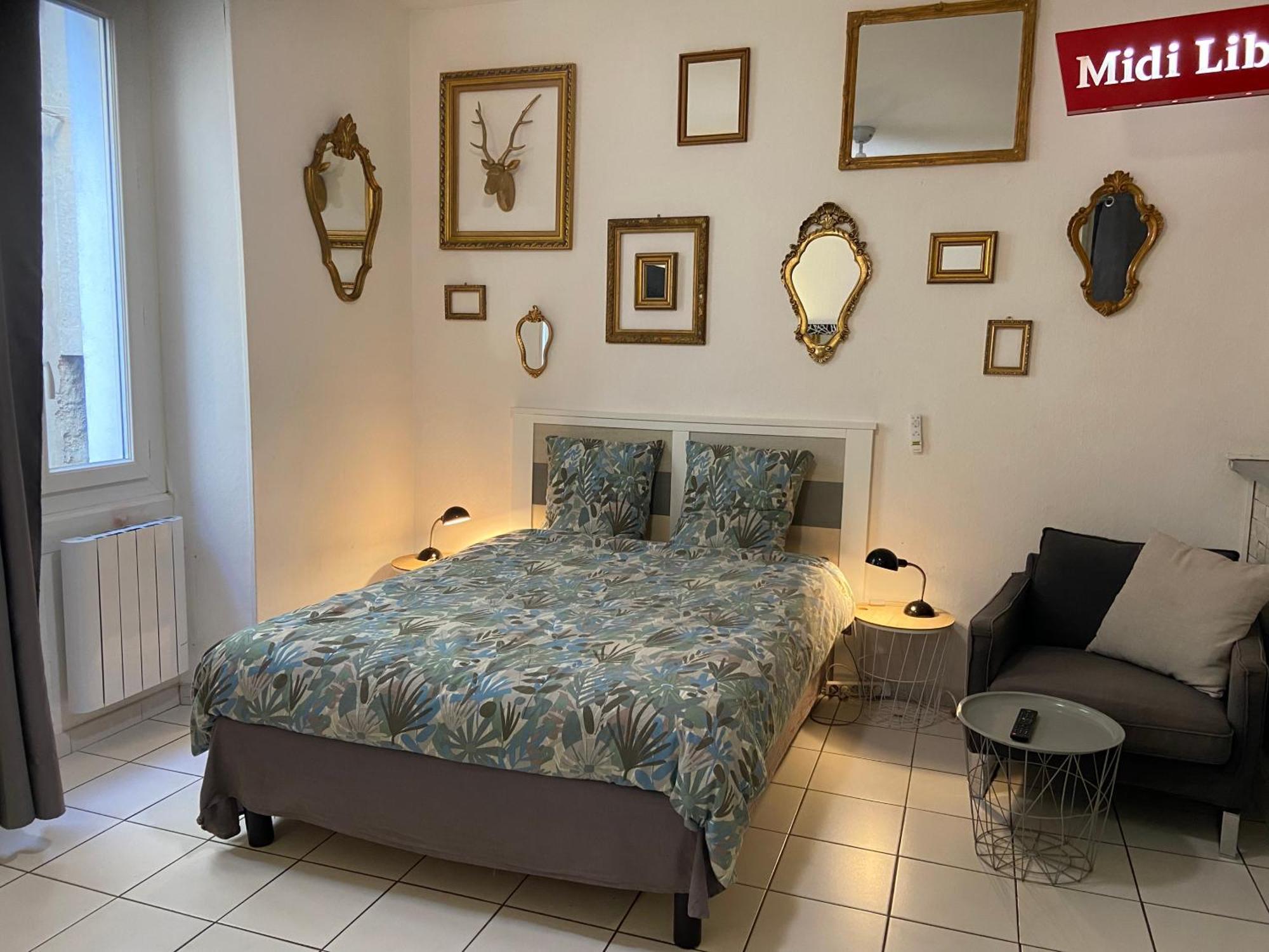 Studio Triangle Arene Gare Maison Carree Placette Ним Екстериор снимка