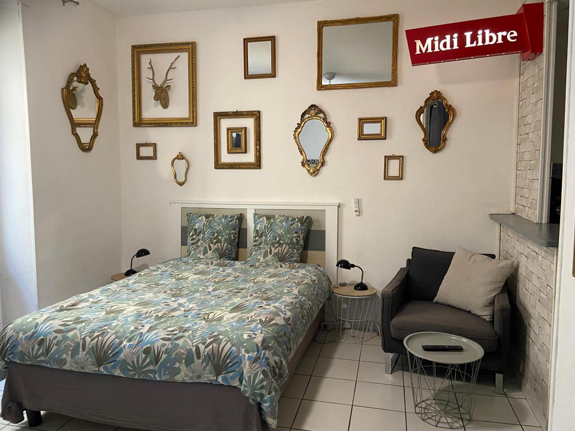Studio Triangle Arene Gare Maison Carree Placette Ним Екстериор снимка