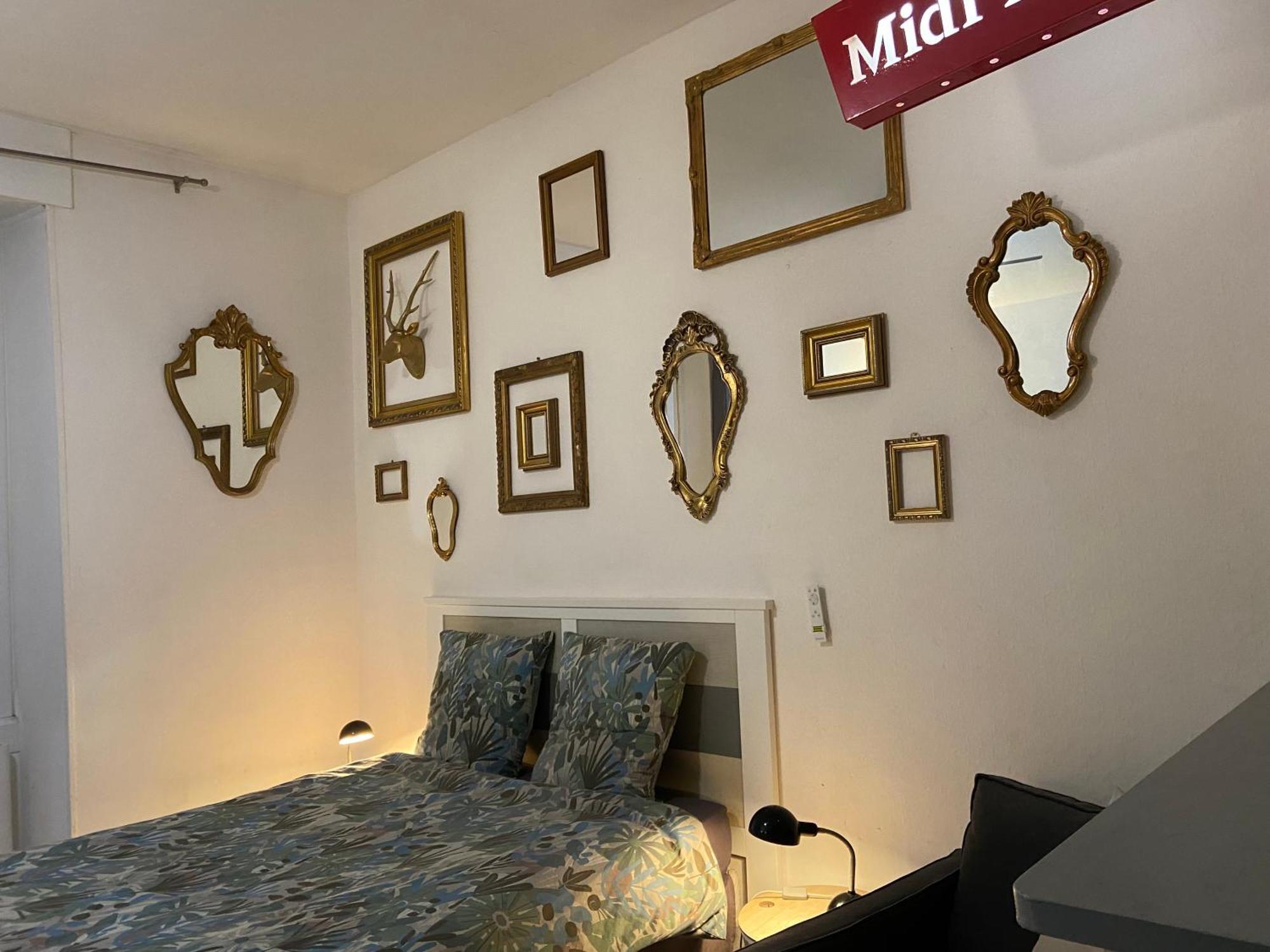 Studio Triangle Arene Gare Maison Carree Placette Ним Екстериор снимка