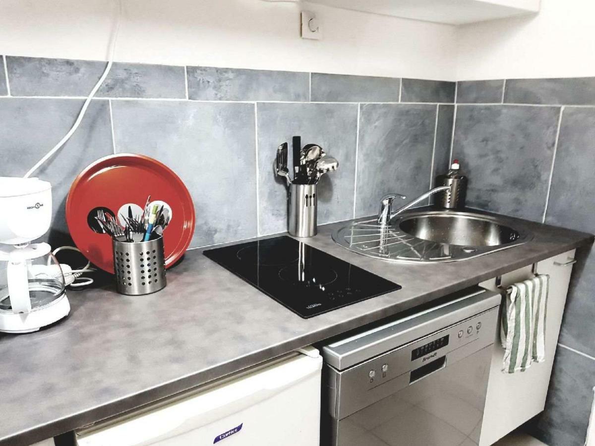 Studio Triangle Arene Gare Maison Carree Placette Ним Екстериор снимка