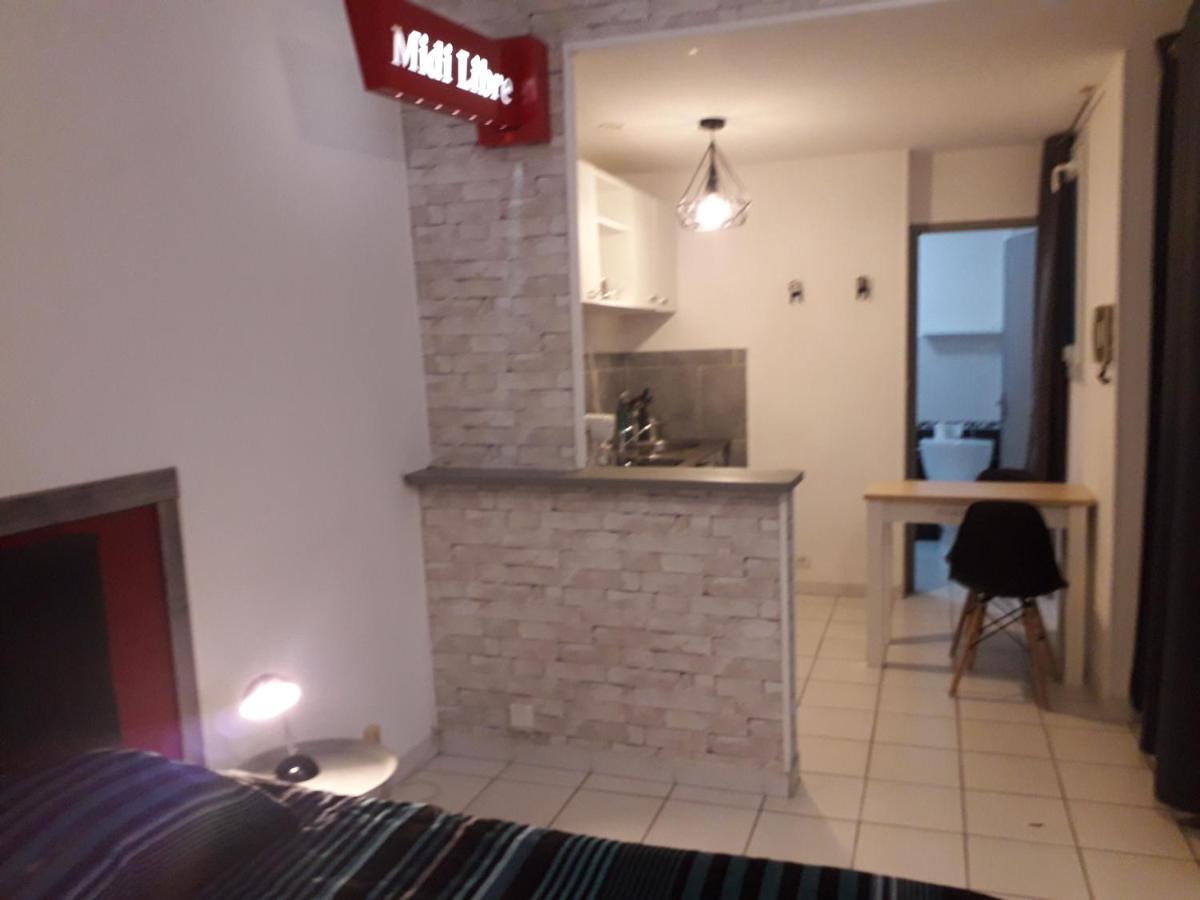 Studio Triangle Arene Gare Maison Carree Placette Ним Екстериор снимка